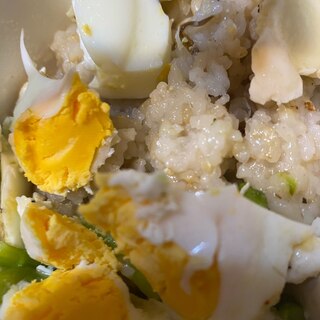 幼児食⭐卵アスパラご飯